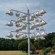 Super System 36 Gourd Rack with optional Troyer Vertical Gourds 